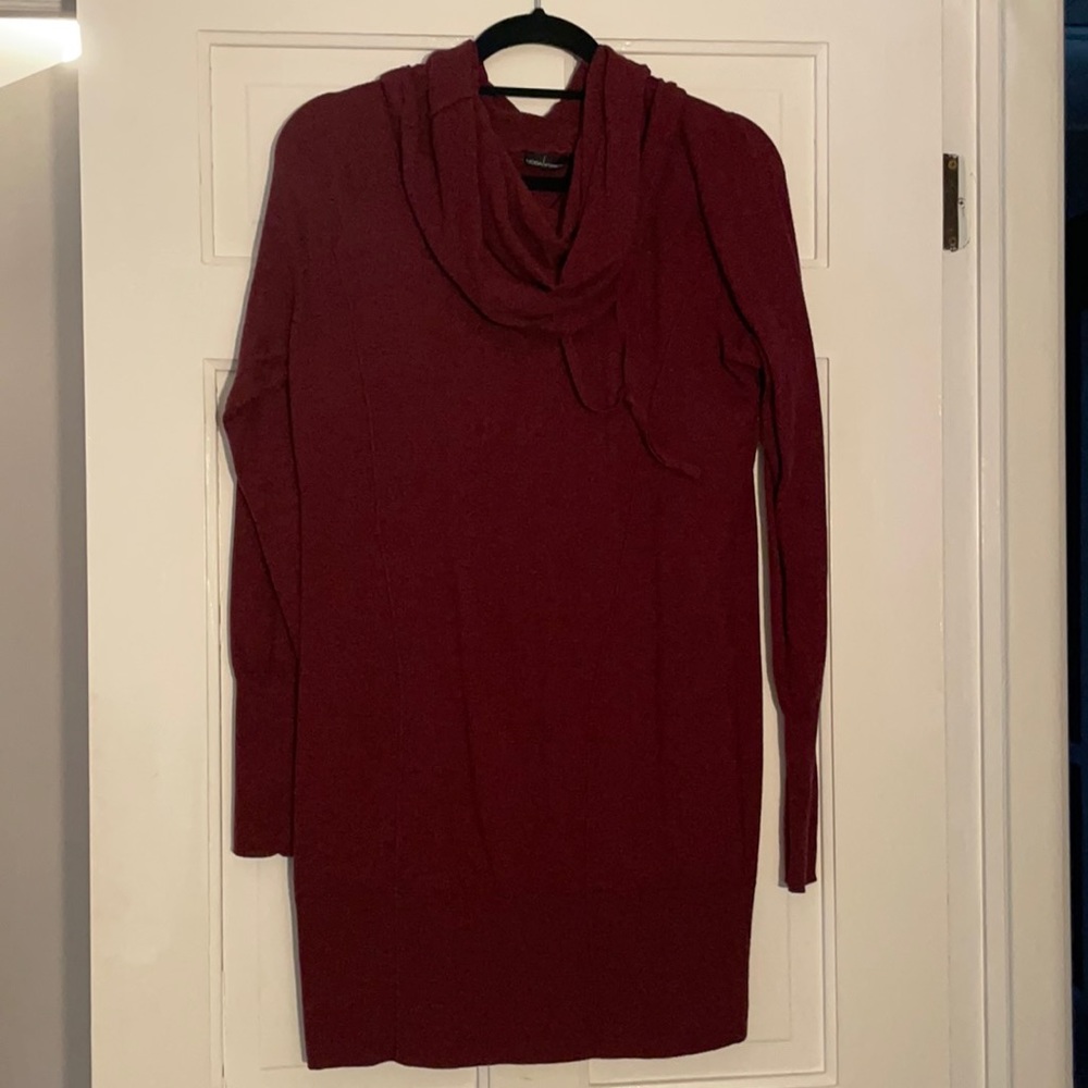 Moda International cowl neck tunic/dress or top